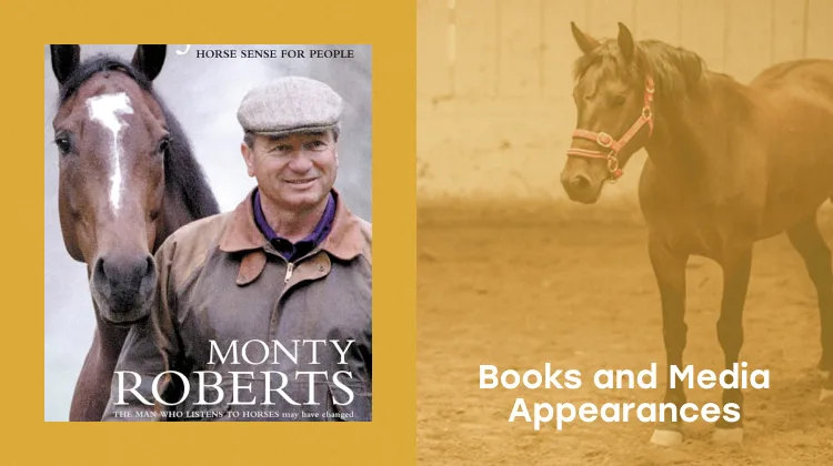 Monty Roberts’ Books and Media Appearances