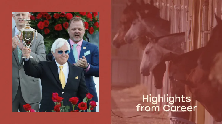 Highlights from Bob Baffert's Career