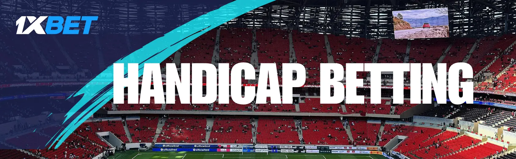 1xBet Handicap Betting
